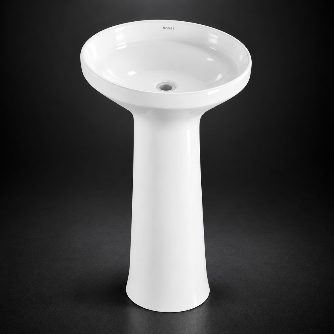 MILANIUM One Piece Basin Wash Basin - My Home Studio